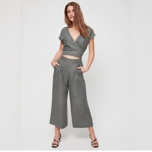 Wilfred  Aritzia Brax Jumpsuit